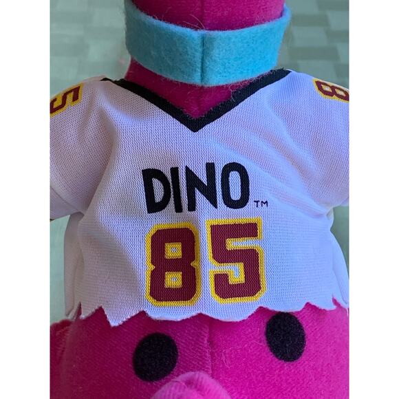 Washington REDSKINS #85 Plush Doll Dino (The Flintstones) Mascot Stuffed Animal - Picture 7 of 16